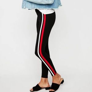 High waisted Express Leggings Cute Summer Trendy